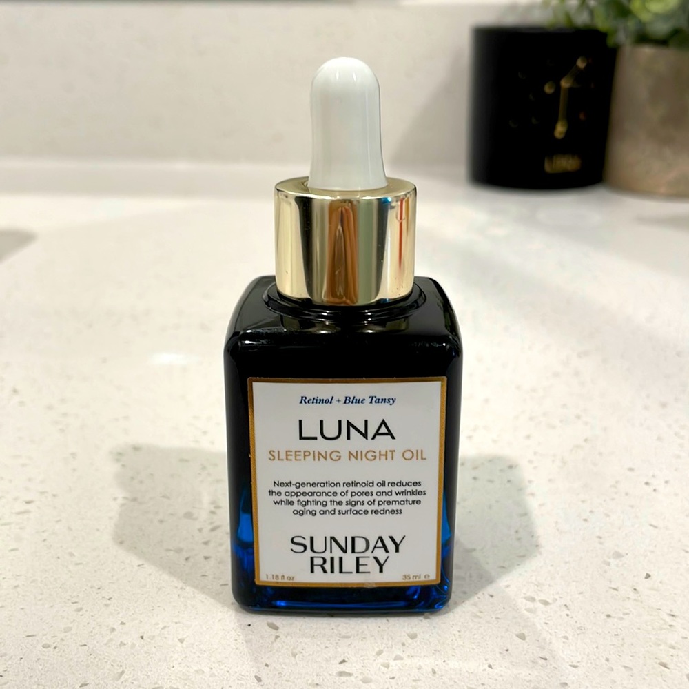 Sunday Riley Luna night sleeping oil